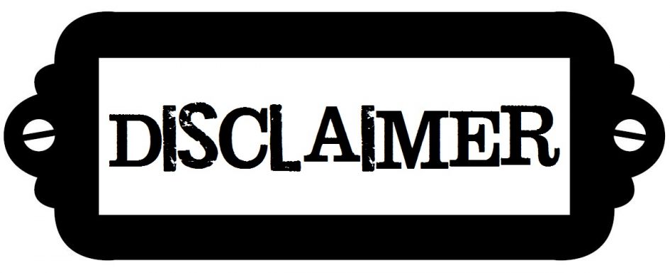 Disclaimer