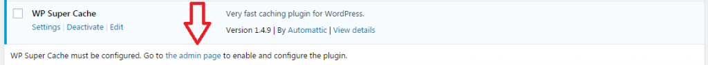Mempercepat Loading Website dengan WP Super Cache Mempercepat Loading Website dengan WP Super Cache